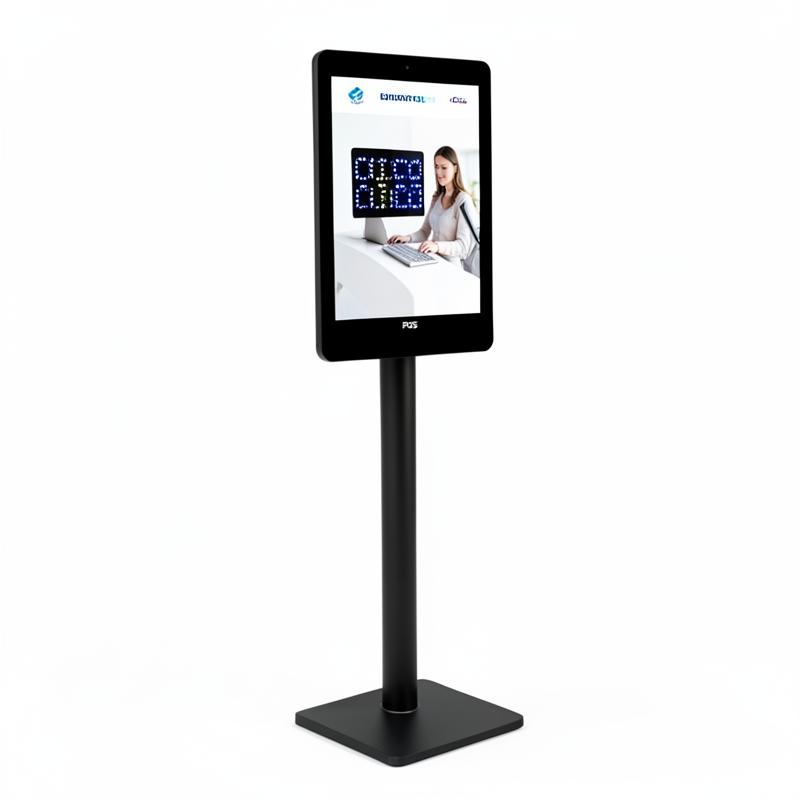 Layar Pelanggan LED Angka