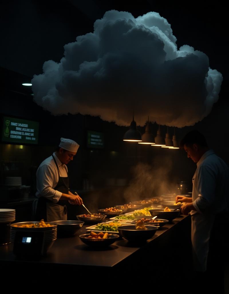 Cloud Kitchen
